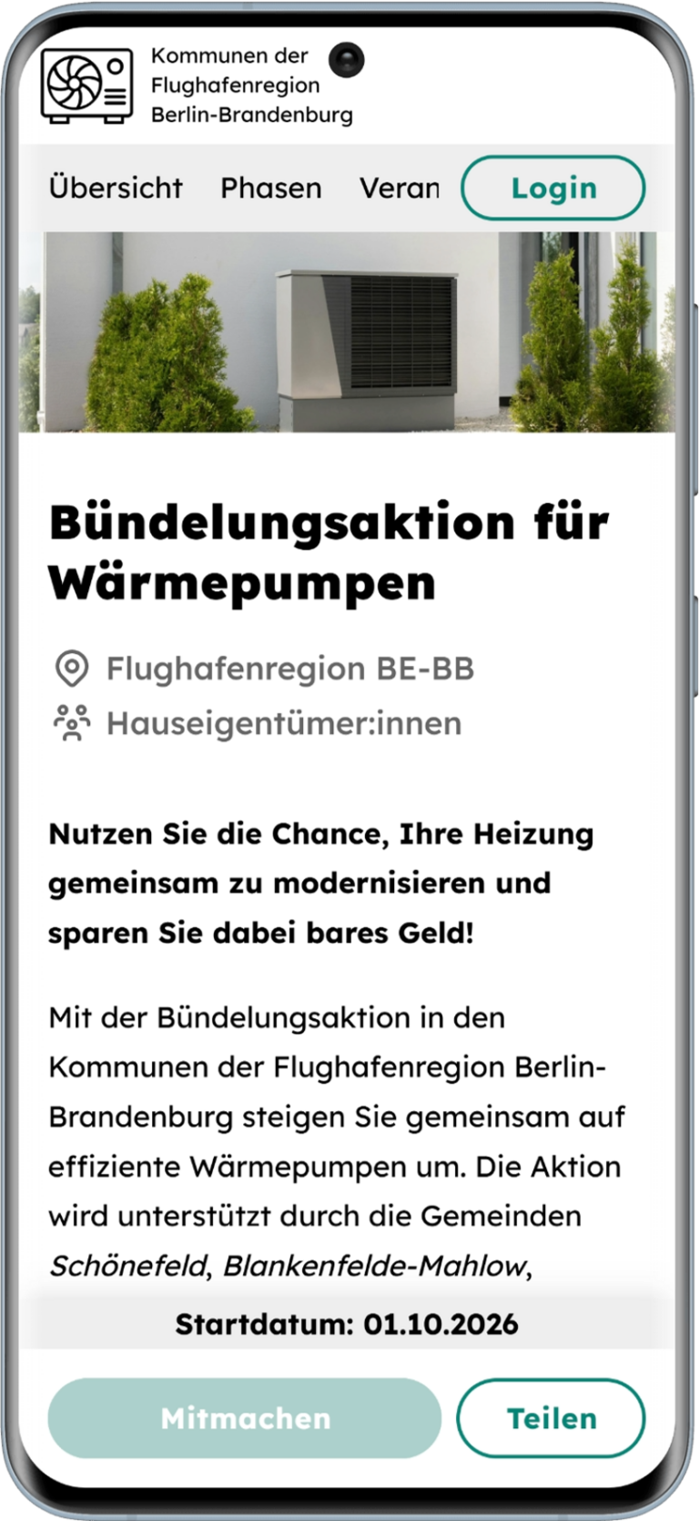 Flughafenregion Berlin-Brandenburg